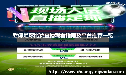 老傅足球比赛直播观看指南及平台推荐一览