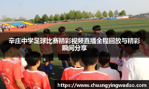 辛庄中学足球比赛精彩视频直播全程回放与精彩瞬间分享